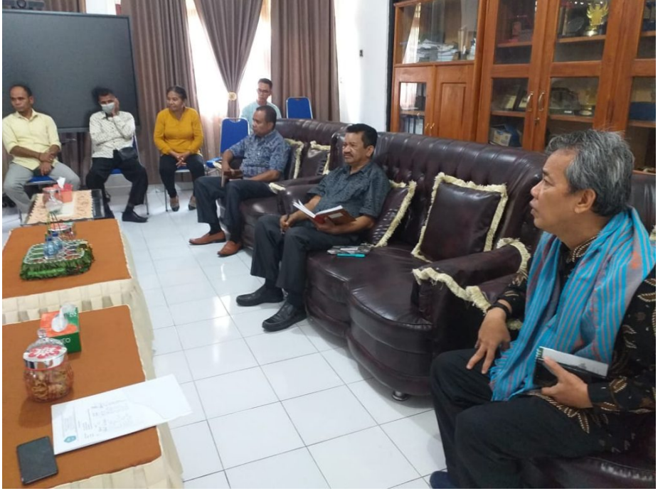 Atase Pendidikan Kedubes Indonesia untuk Timor Leste Kunjungi Unimor