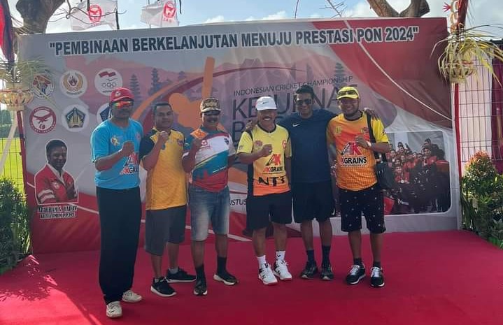 Atlet Putra Cabang Olahraga Cricket Kabupaten TTU Raih Tiket Menuju PON 2024