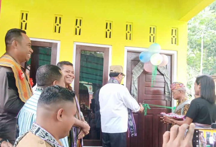 Desa Taekas Ketambahan Dua Unit Rumah Program Tekun Melayani Plus