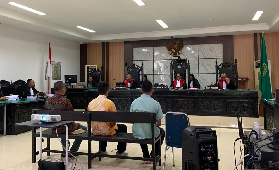 Sidang Perkara Tipikor Dana Desa Letneo, Kejari TTU Tuntut Tiga Terdakwa dengan Hukuman Penjara Berbeda