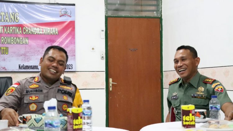 TNI-Polri Siap Amankan Pemilu 2024 di Kabupaten TTU