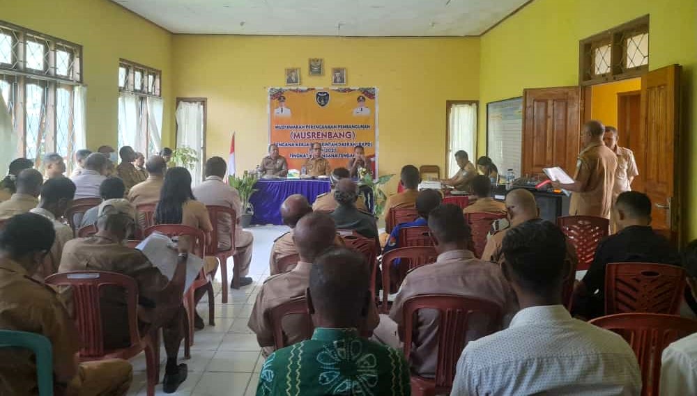 Bupati Dan Wakil Bupati TTU Buka Musrenbang RKPD Tingkat Kecamatan Tahun 2025
