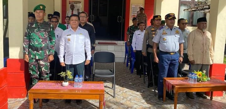 Wakil Bupati TTU Hadiri Apel Gelar Pasukan Ops Ketupat Turangga 2024