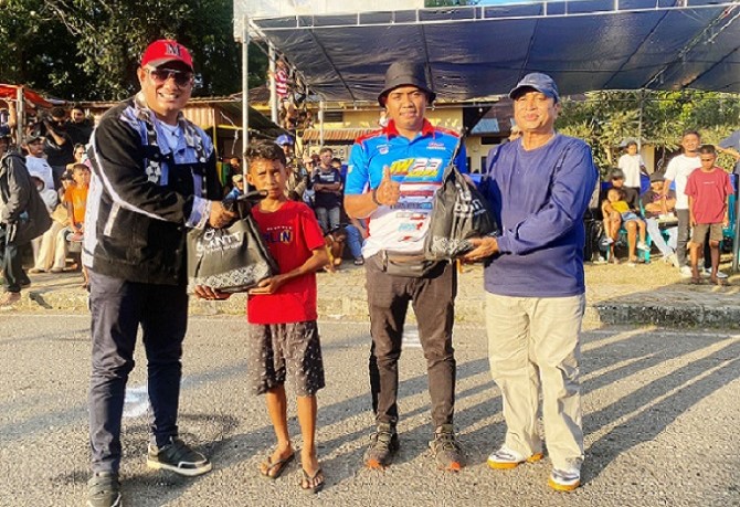 Sekda TTU Tutup Road Race Piala Bupati dan Wakil Bupati 2024