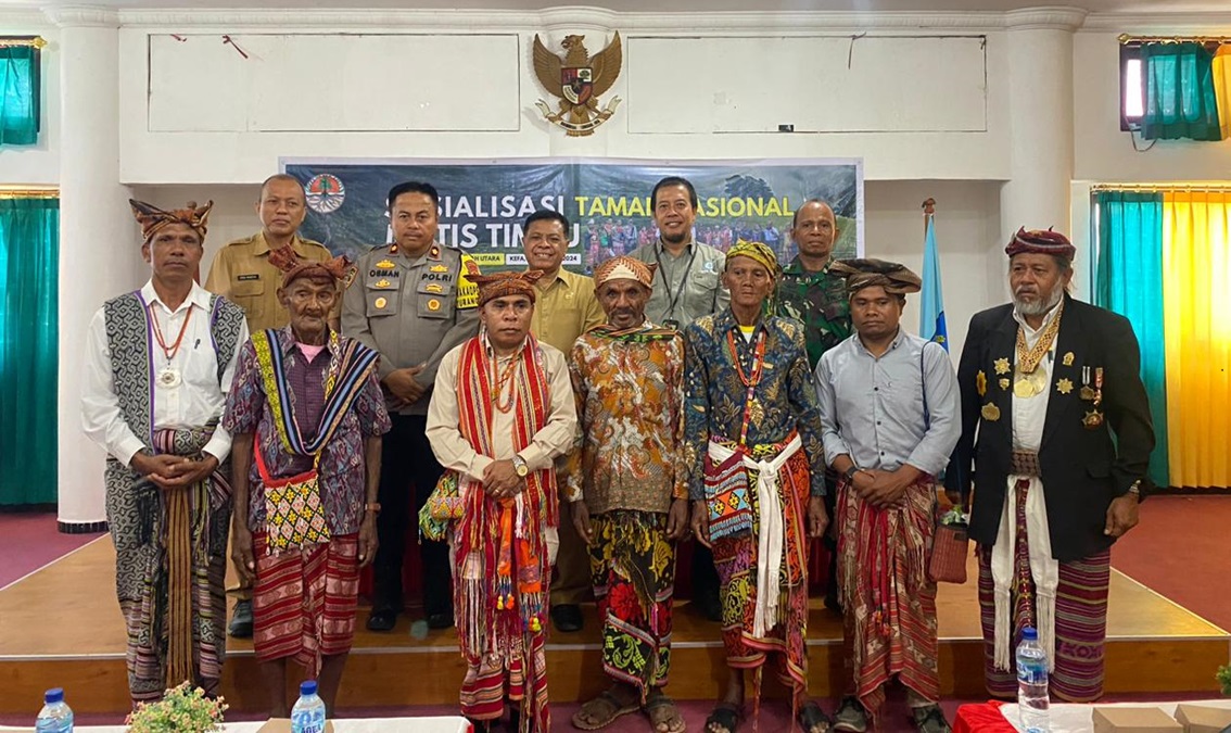 Pemkab TTU Fasilitasi Sosialisasi Pembentukan Taman Nasional Mutis Timau