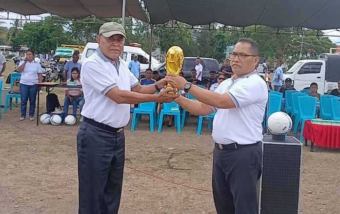 Turnamen Sepakbola LPI Tingkat SMA/SMK se-Kabupaten Resmi Bergulir, Ini Harapan Plt Bupati TTU.