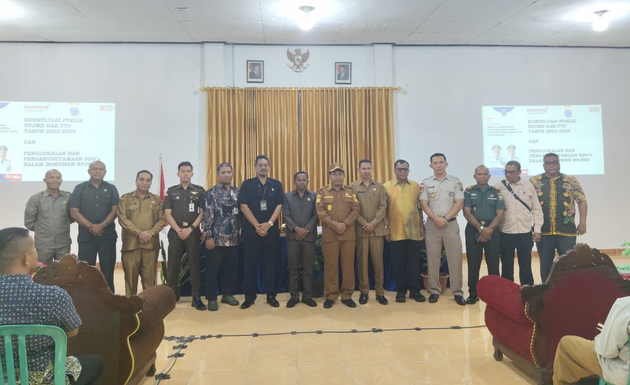 Pemkab TTU Apresiasi Kerja Sama Internasional dalam Mewujudkan Pembangunan Berkelanjutan