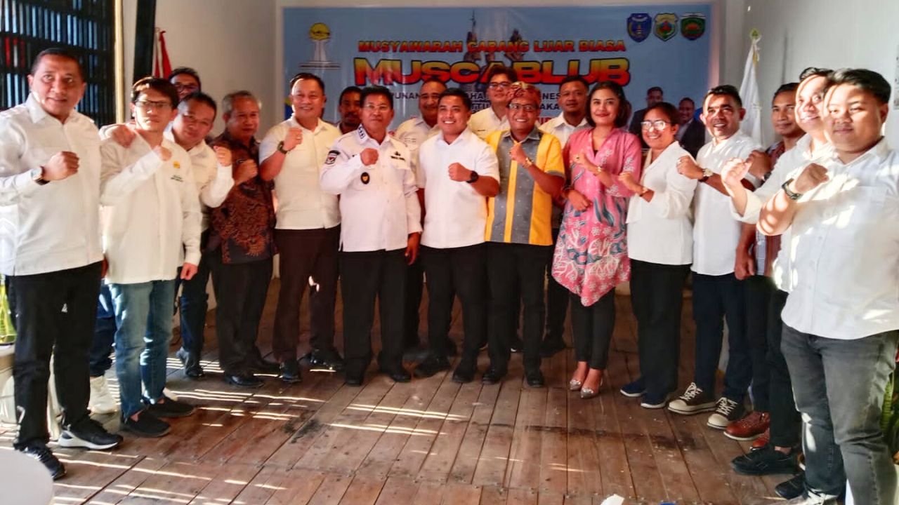 Buka Muscablub HIPMI TTU, TTS, Malaka, Wabup Kamilus Ajak Jadi Mitra Strategis Pemda