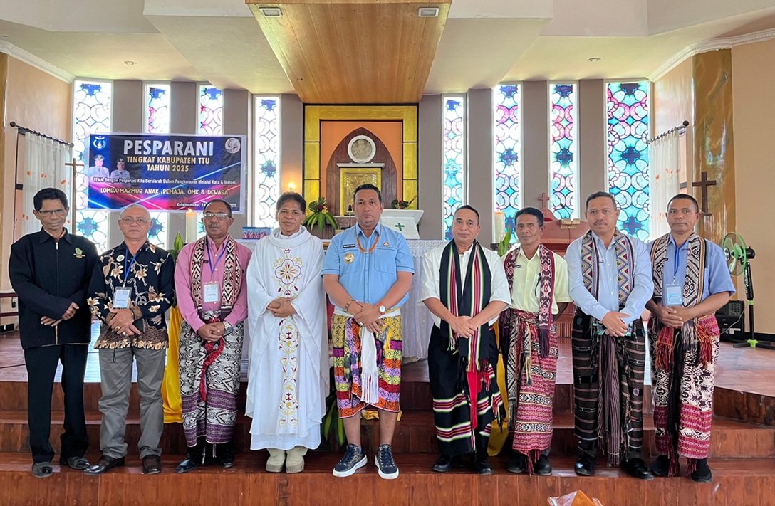 Bupati TTU Tekankan Karakter dan Pelayanan, Bukan Sekedar Juara Dipesparani 2025