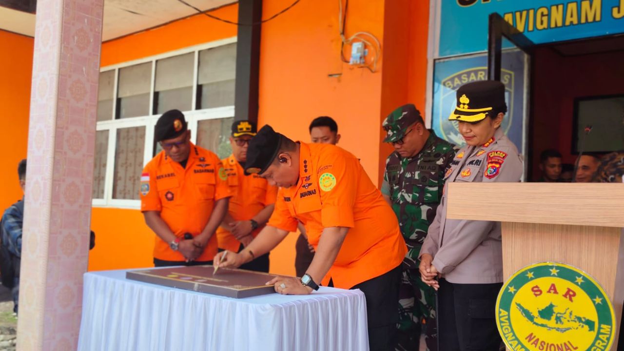 Bupati TTU Resmikan Gedung Unit Siaga SAR Kefamenanu, Tegaskan Prioritas Keselamatan Masyarakat 