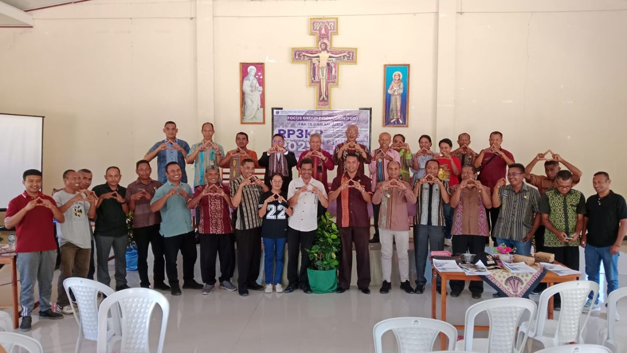 Gelar FGD, Dinas PRKPP Kabupaten TTU Matangkan Dokumen RP2KPKPK dan RP3KP