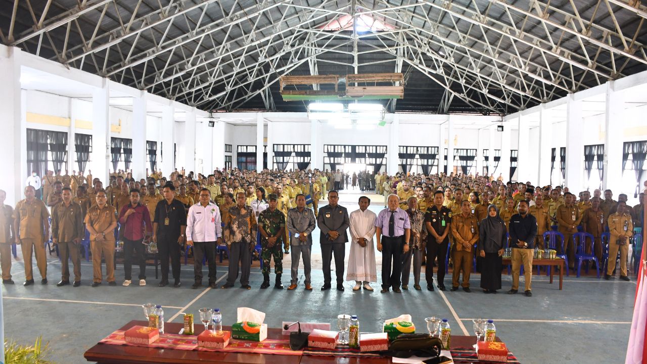 Bupati TTU Buka Penyuluhan Hukum dan Pembinaan Kerukunan Umat Beragama
