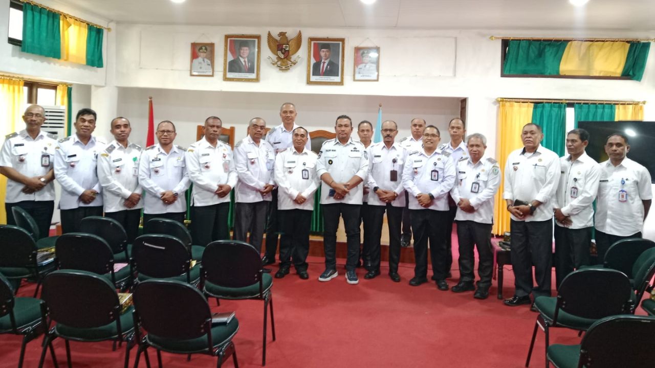 18 Pejabat Eselon II Ikuti Uji Kompetensi, Bupati TTU Tekankan Prinsip “The Right Man on The Right Place”
