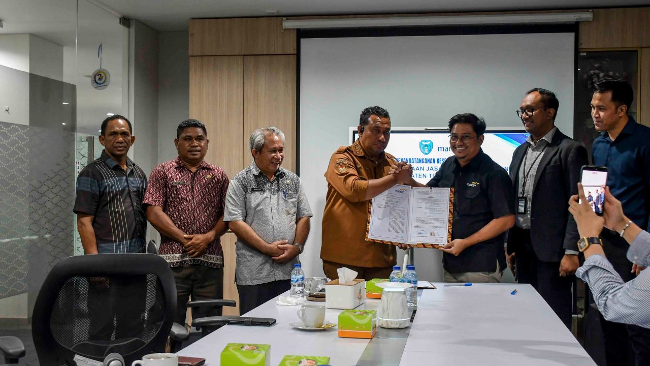 Targetkan PAD Tembus Rp 81 Miliar, Pemkab TTU Gandeng Bank Mandiri Terapkan Digitalisasi Pajak