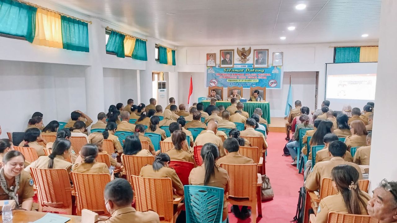 Pemkab TTU Terima Tim Komite Penilai Eliminasi Malaria Nasional dan Provinsi