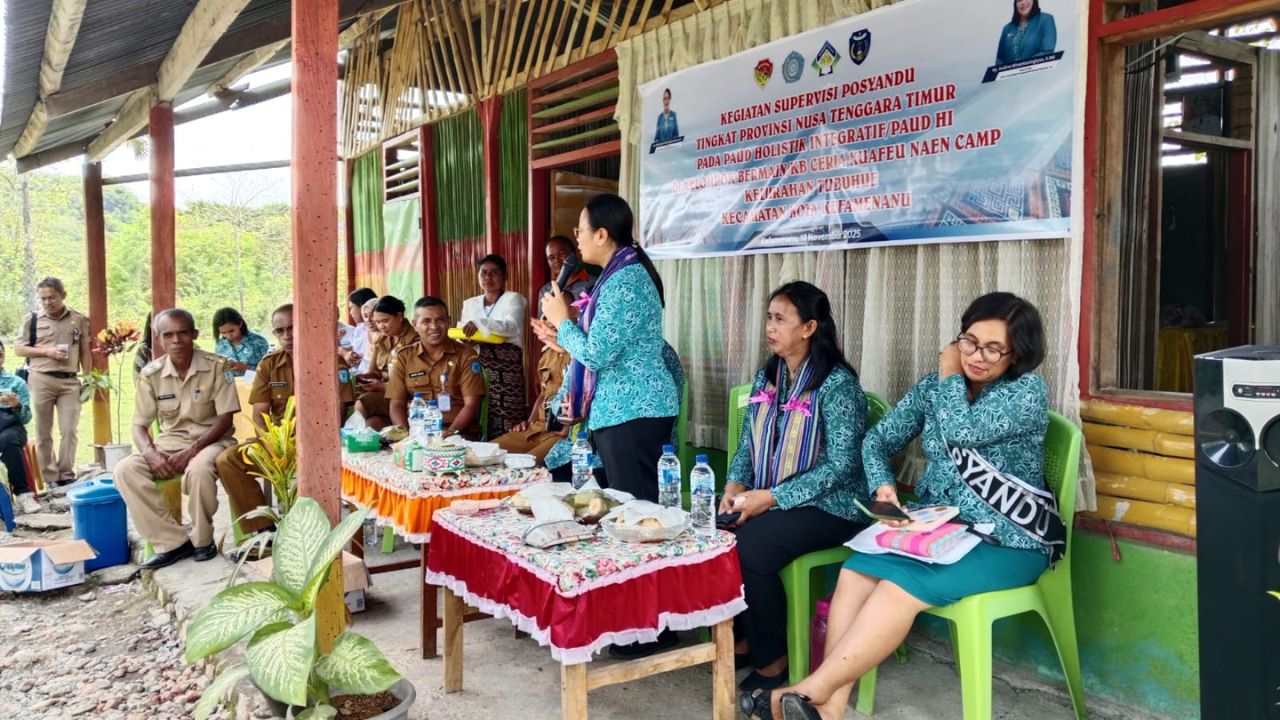 Mulai dari Meja Makan: Bunda PAUD NTT Ajak Ubah Kebiasaan untuk Turunkan Stunting