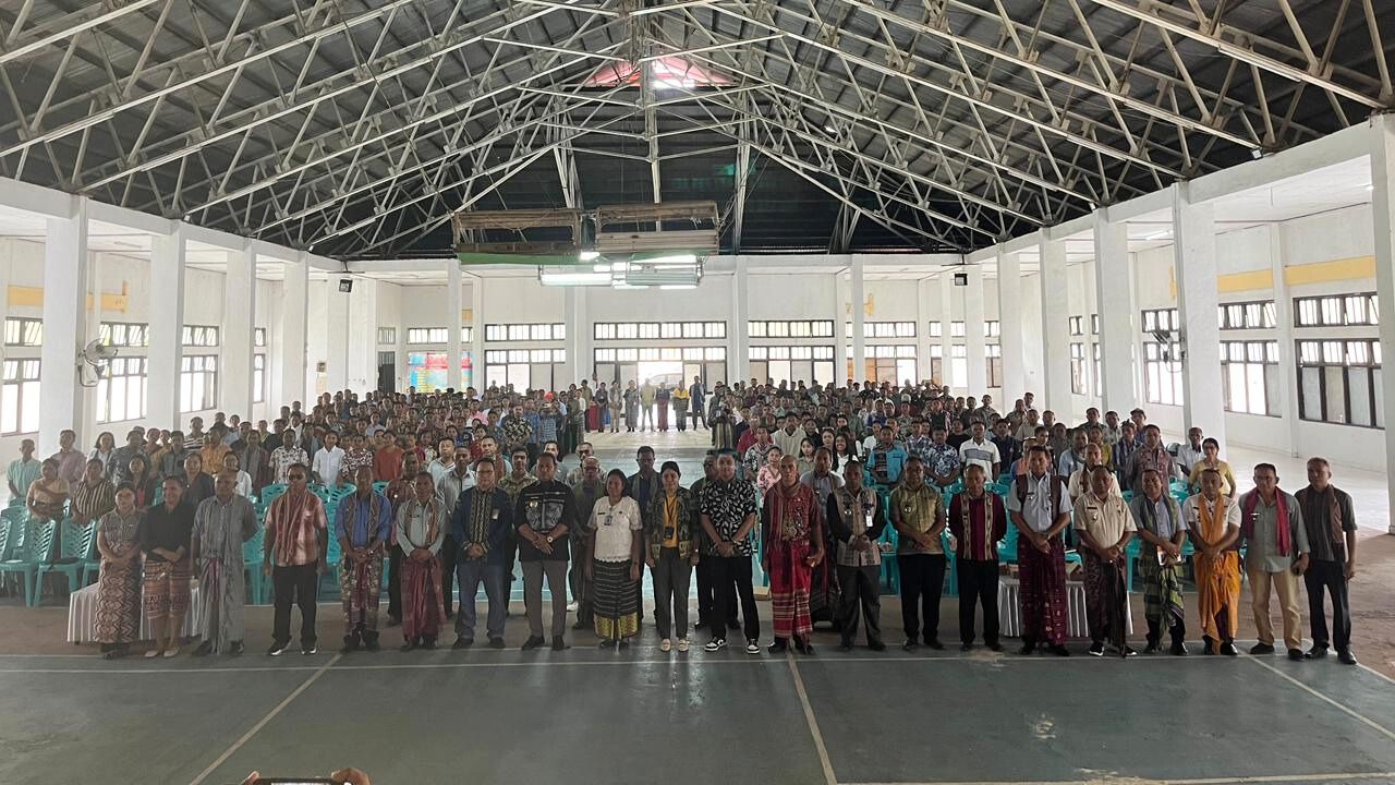 Bupati TTU Buka Rakor Penyaluran Bantuan Pangan : Komitmen Tingkatkan Ketahanan Pangan Daerah