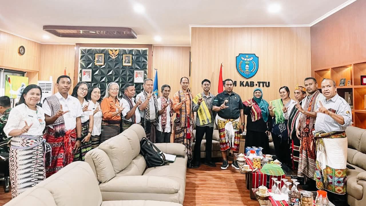 Tim Penilai Adipura Tinjau Kondisi Lingkungan di Kabupaten TTU