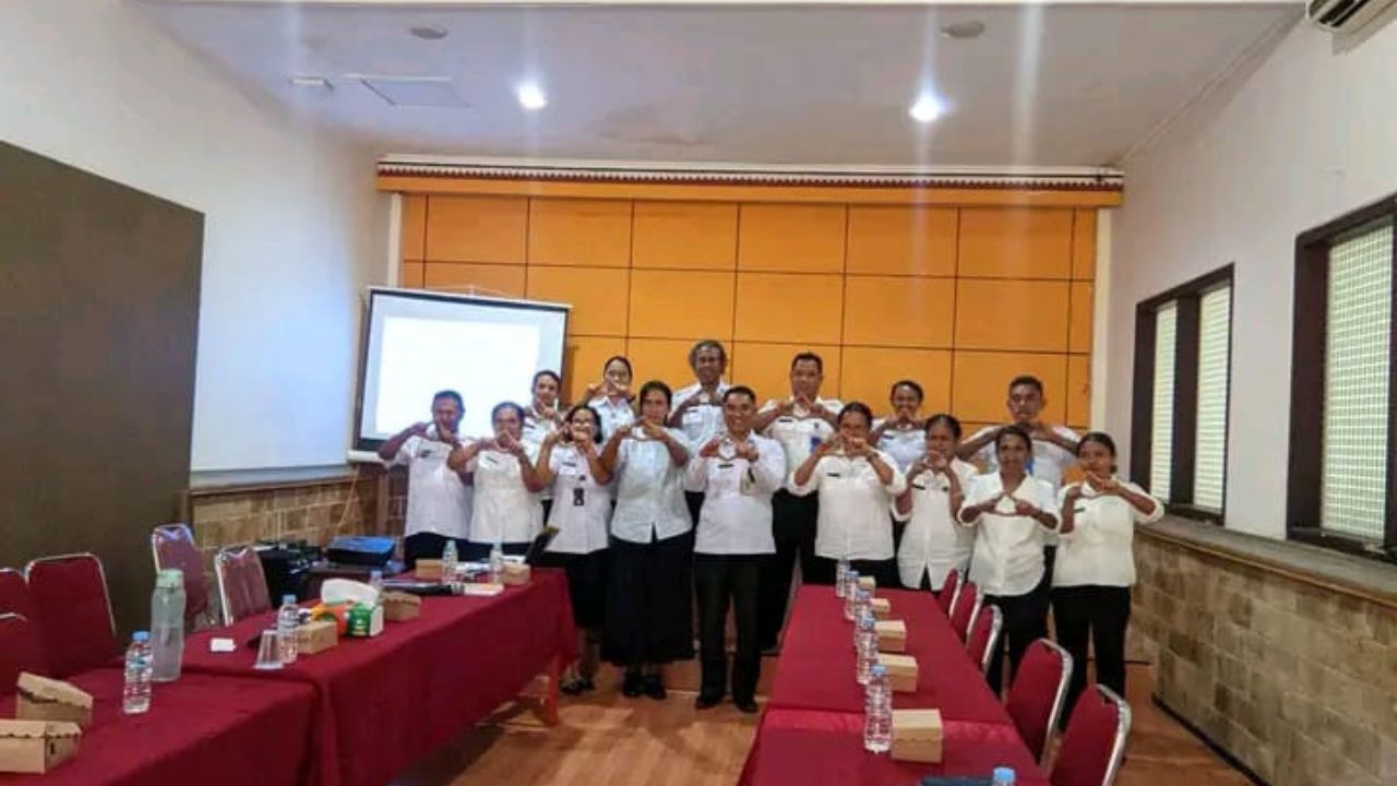 Wakil Bunda PAUD TTU Hadiri Rapat PAUD Holistik Integratif