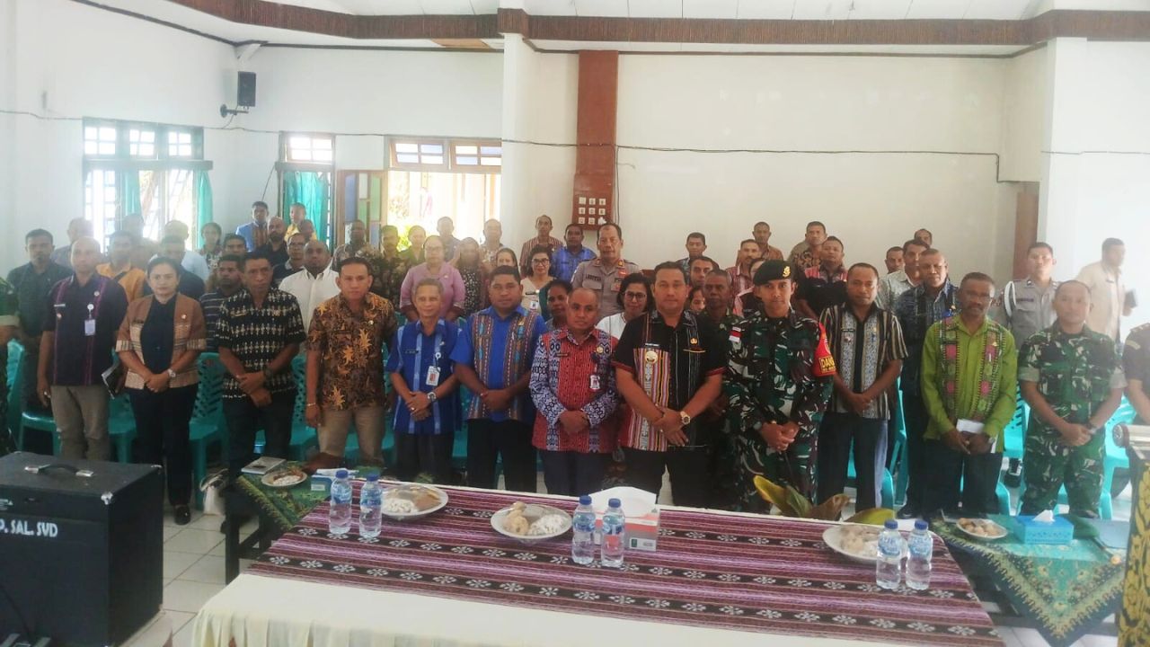 Dorong Penguatan Ekonomi dan Aktivasi Pasar Perbatasan, BPPD TTU Sosialisasikan Perbup Perencanaan Tematik Perbatasan 2025