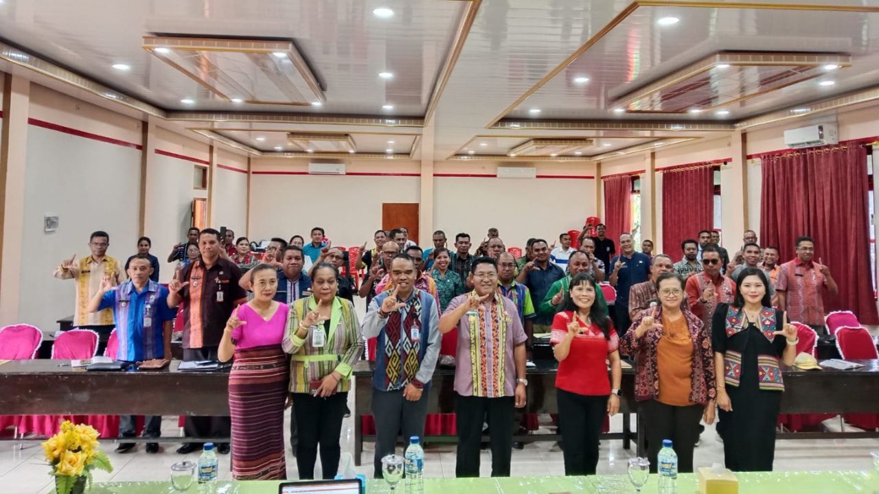 Wabup TTU Buka Bimtek Pokjanal: Transformasi Posyandu Siap Layani Semua Usia