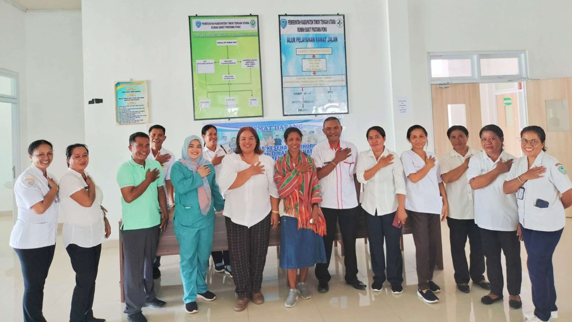 RSP Ponu Raih Akreditasi D Pratama, Kepala UPT: Pelayanan Sesuai SPM