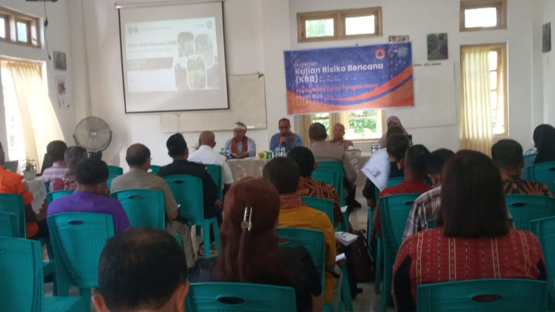 BPBD TTU Mulai Penyusunan Kajian Risiko Bencana 2025 untuk Tingkatkan Ketahanan Daerah 