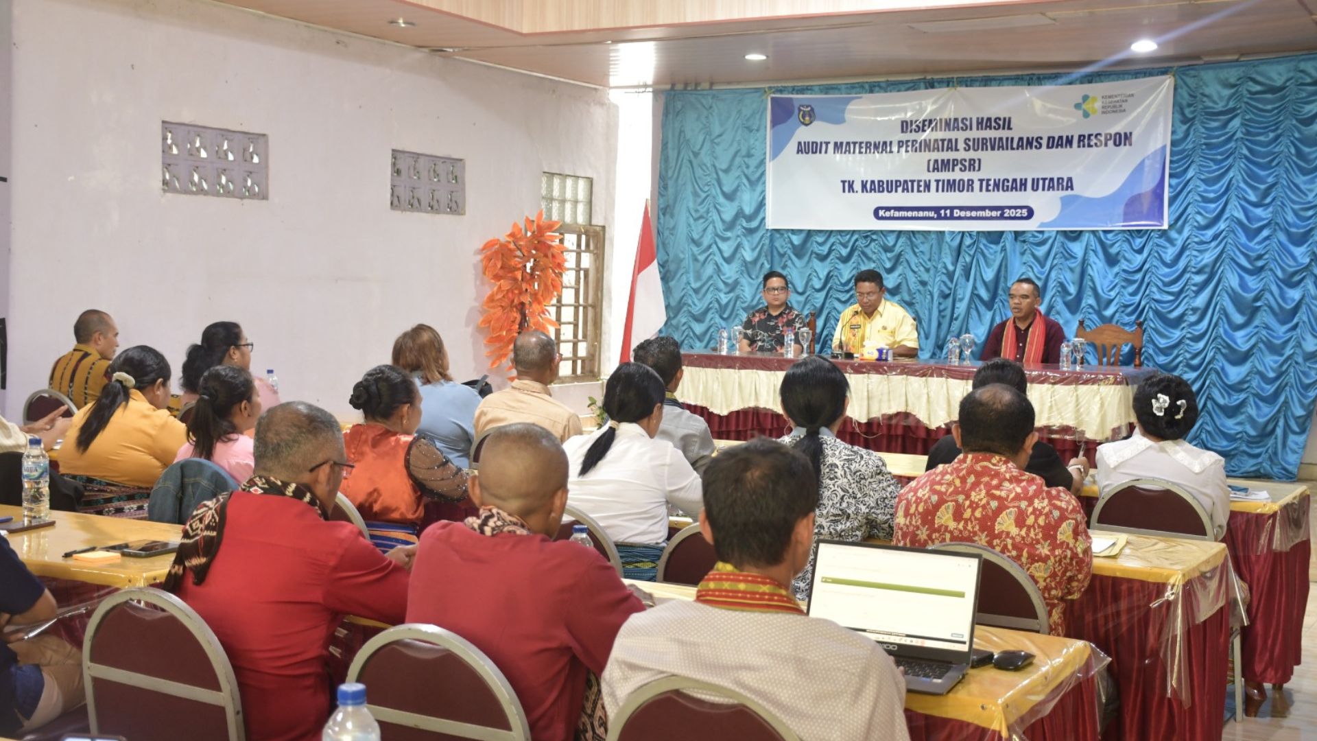 Wabup TTU Tegaskan Penurunan Angka Kematian Ibu dan Anak Butuh Peran Semua Pihak