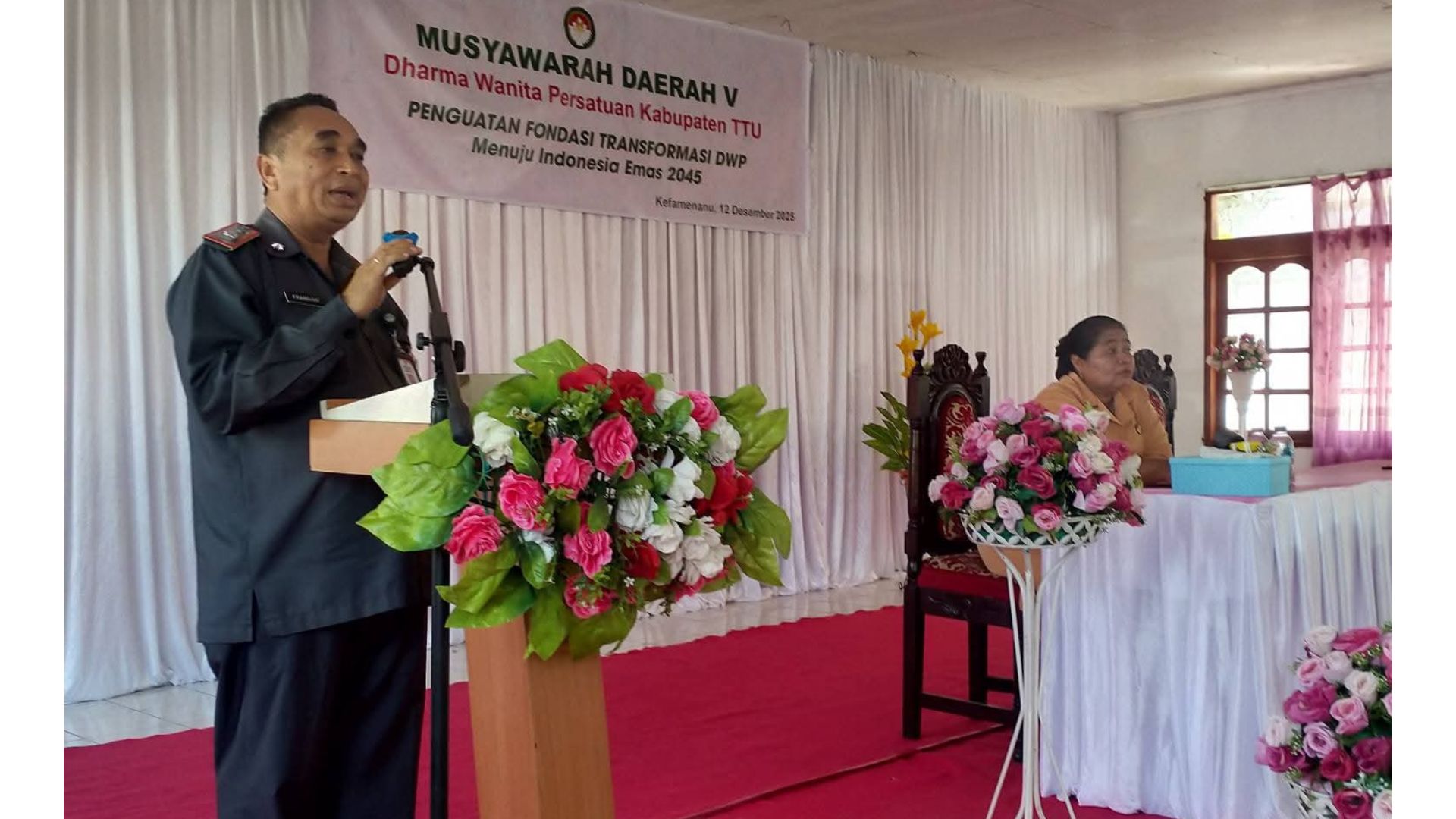 Musda V DWP TTU 2025, Penguatan Organisasi Untuk Indonesia Emas 2045