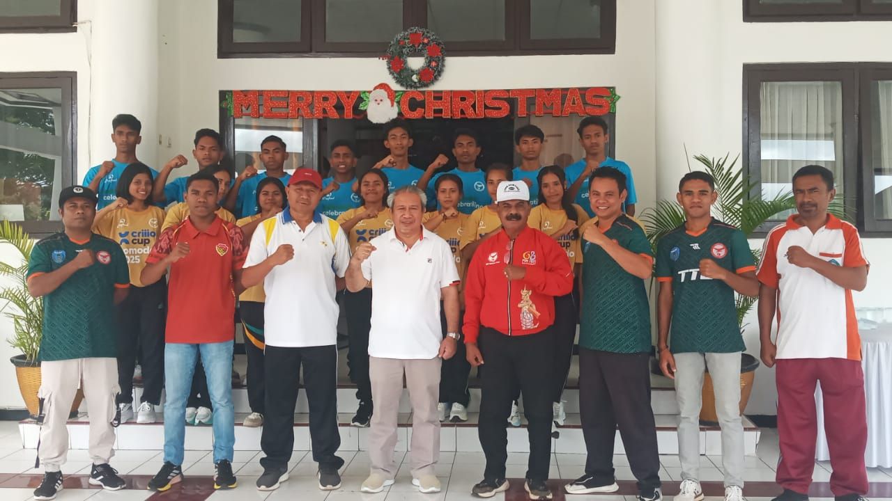 Kontingen Cricket Kabupaten TTU Dilepas Mengikuti Kejuaraan Criiio Cup NTT 2025 