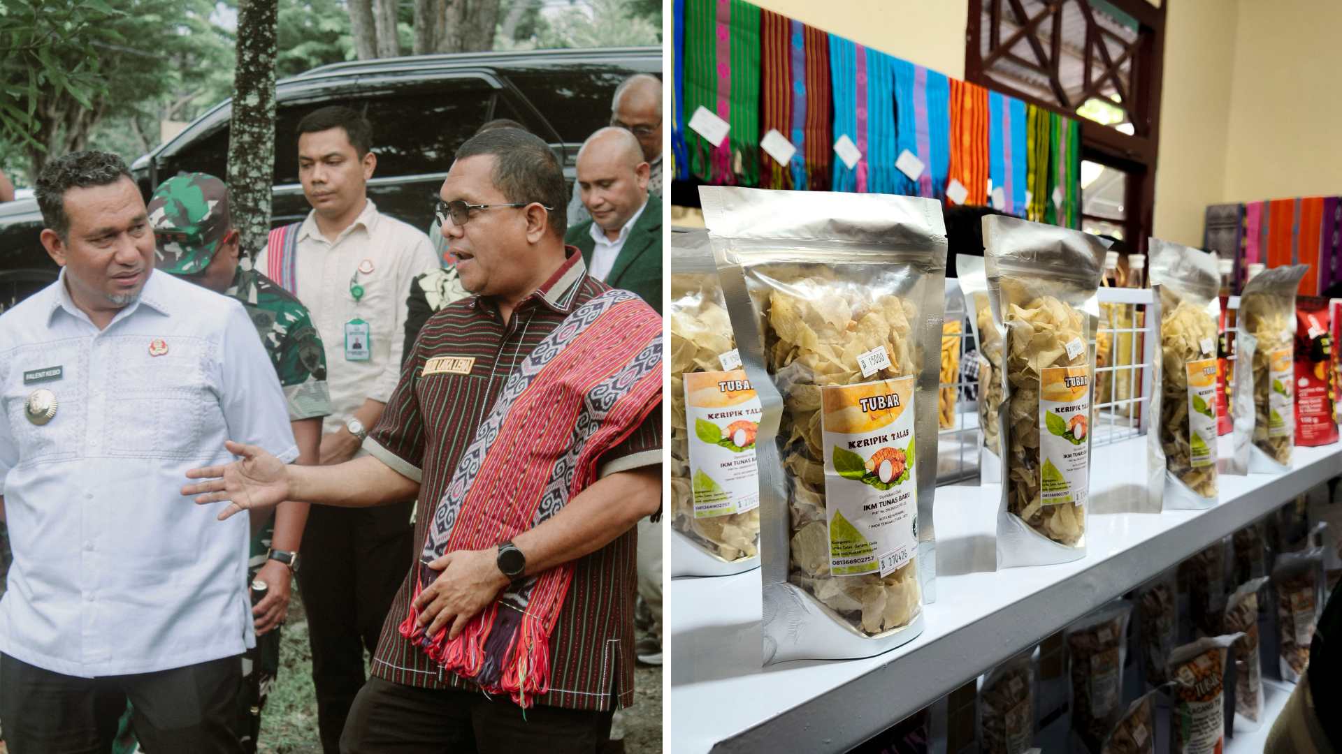 Gubernur NTT : Kabupaten TTU Memiliki Produk UMKM Terbaik di NTT