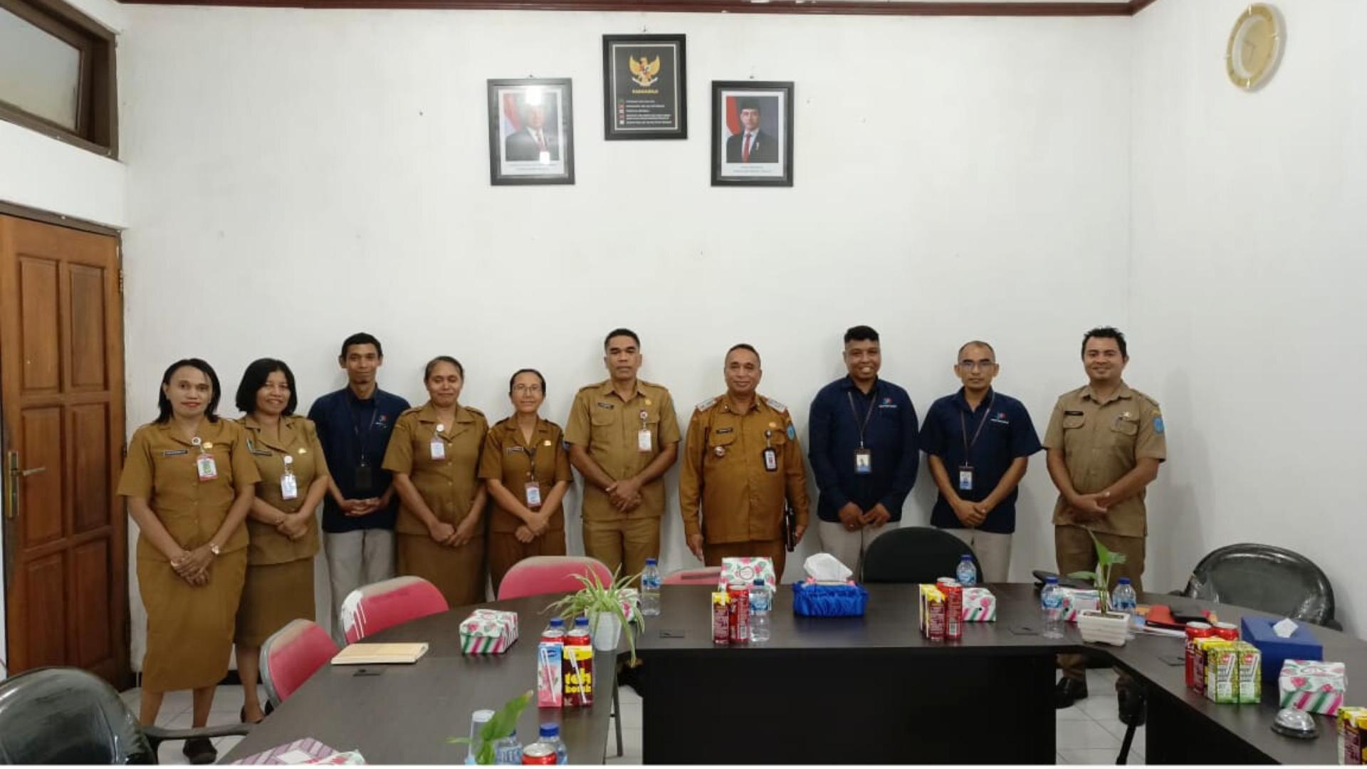 Perkuat Integrasi Data Pembangunan, Pemkab TTU Gelar Rakor Satu Data Indonesia Tingkat Kab. TTU