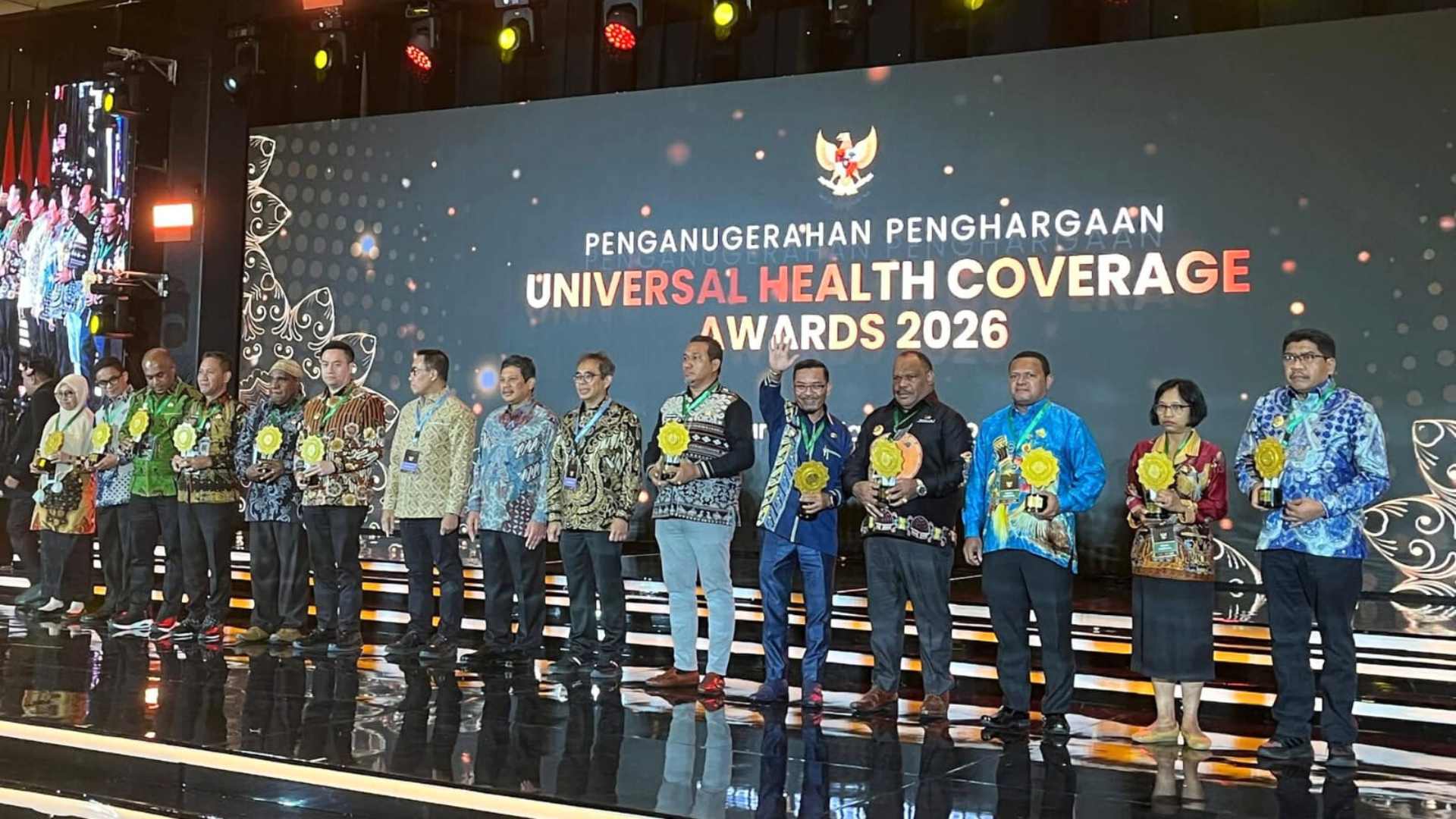 Kabupaten TTU Raih UHC Award 2026, Bupati Falen Kebo Terima Penghargaan Nasional