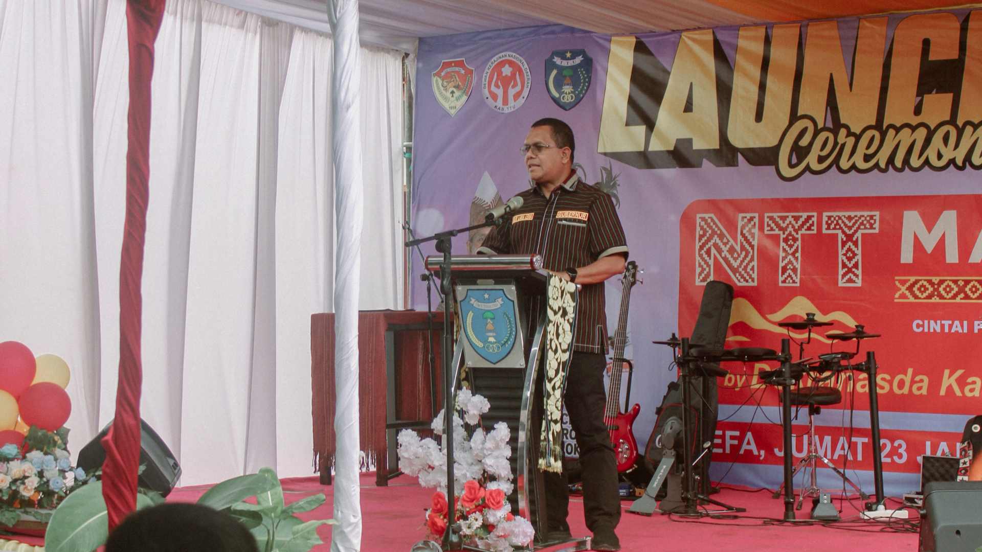 Gubernur NTT Nilai Kunjungan Menhan Ke TTU Sebagai Rezeki Besar Bagi Daerah