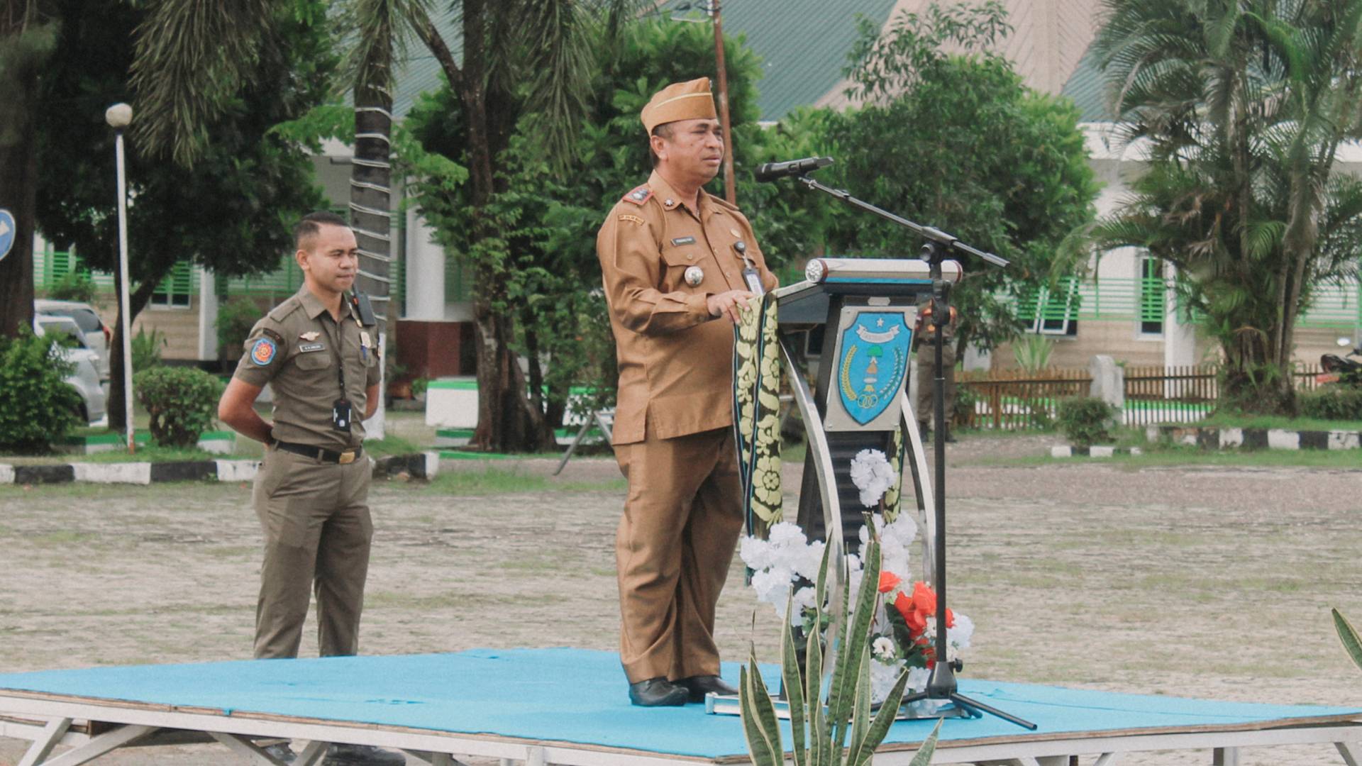 Pimpin Apel ASN, Sekda TTU Tekankan Etos Kerja dan Penyelesaian Laporan Keuangan OPD