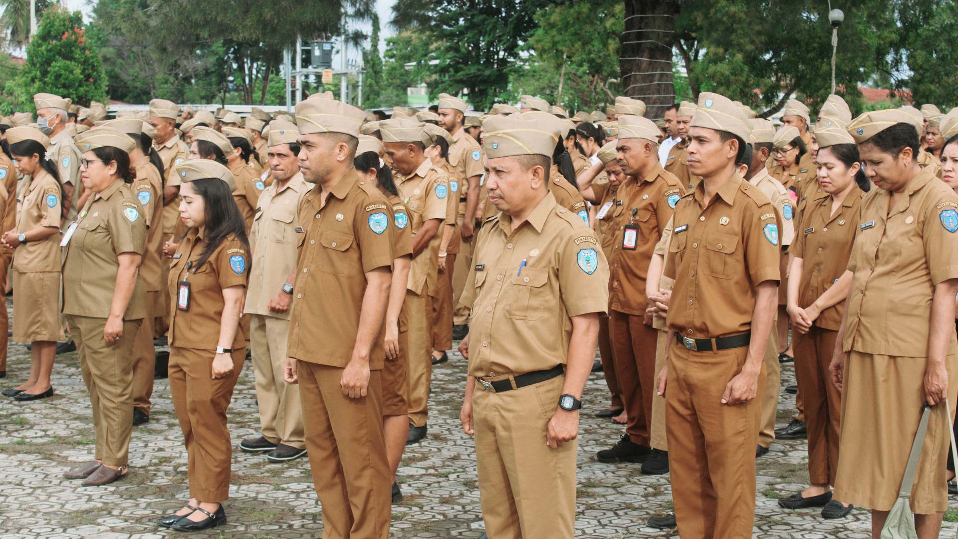 Aturan Pakaian Dinas terbaru, Pemkab TTU Masih Tunggu Perkembangan