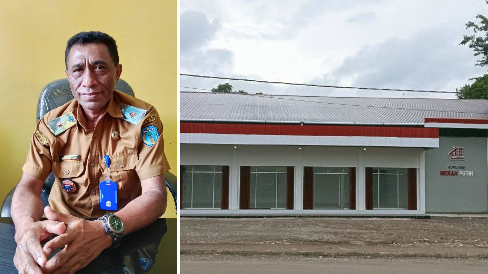 Pembangunan Fisik KDKMP Kefa Selatan Rampung, Siap Diserahkan ke Pemkab TTU