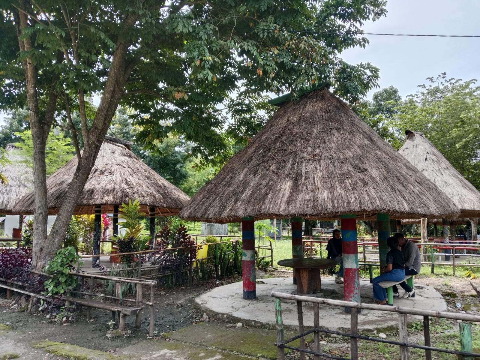 Taman Literasi Digital di Kantor Camat Insana, Pemerintah Kecamatan Buka WiFi 24 Jam