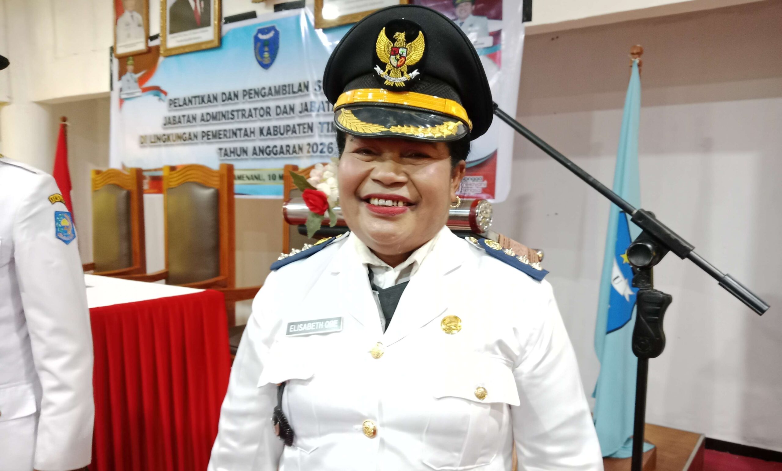 Kisah Elisabeth Obe, ASN Perempuan di TTU yang Kini Jadi Camat Mutis, Perbatasan RI-RDTL