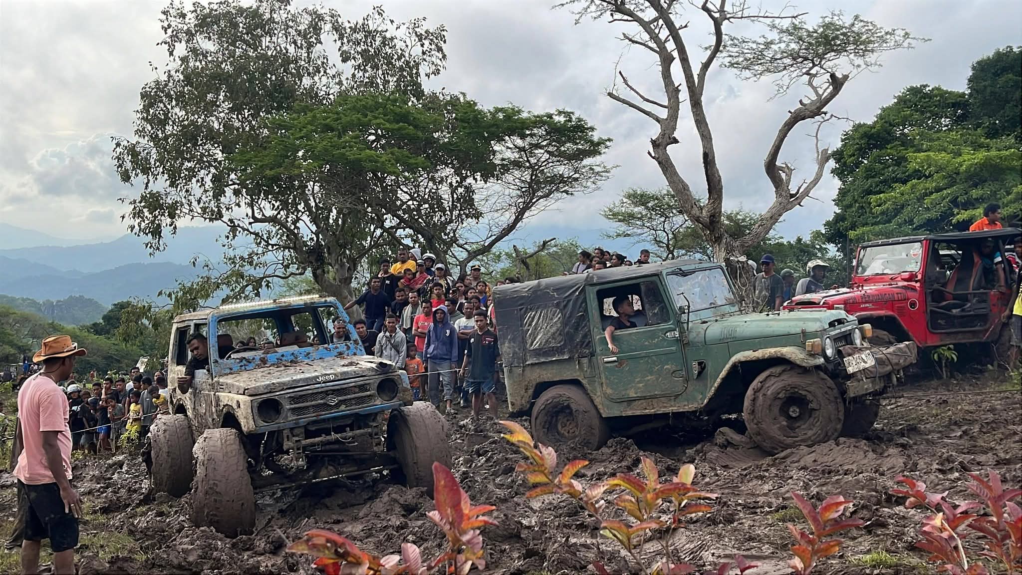 Berjalan Sukses dan Meriah! Ofroader Se-Daratan Timor Promosikan Pariwisata TTU