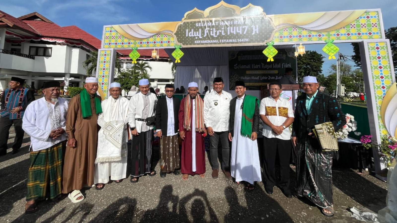Bupati TTU Sampaikan Pesan Persatuan saat Salat Idul Fitri 1447 H di Kefamenanu