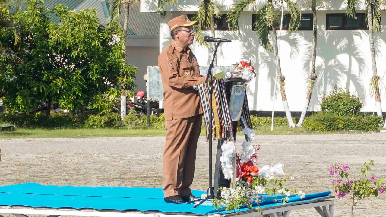 Wabup TTU Soroti Tupoksi Kepala Seksi di Kecamatan