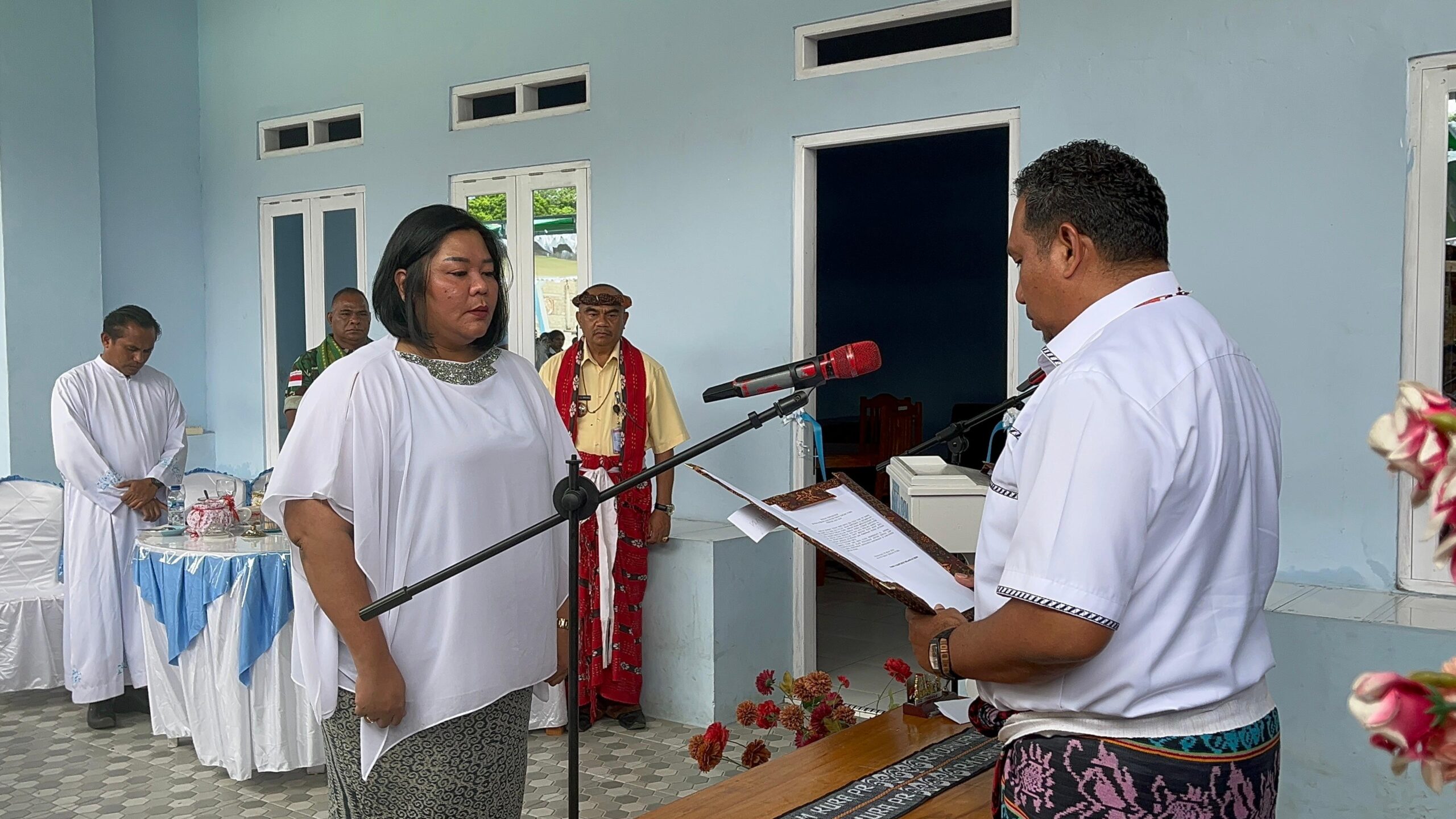 Bupati TTU Lantik dan Kukuhkan Bunda Literasi Kabupaten TTU Periode 2026–2030