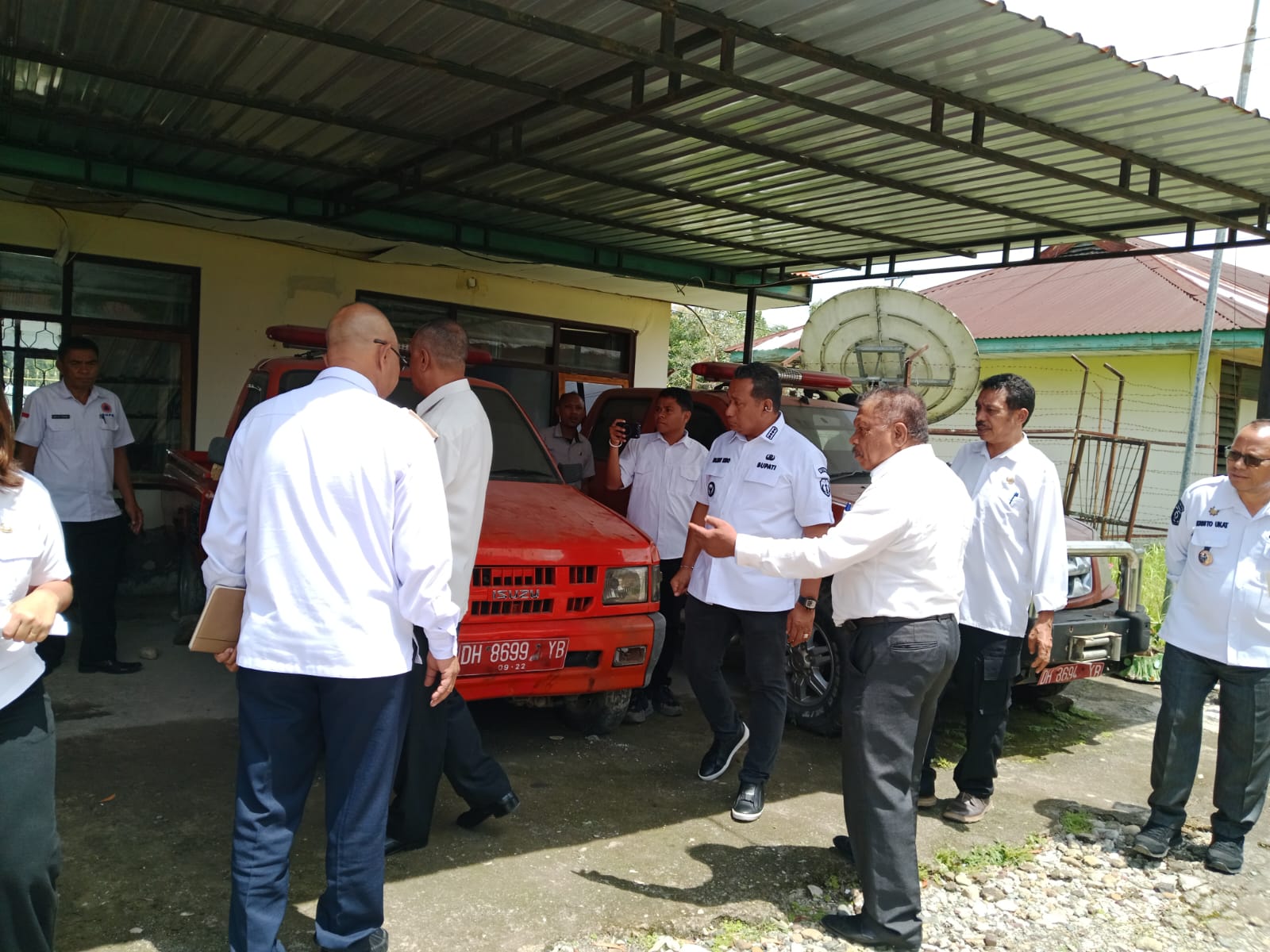 Bupati TTU Sidak Sejumlah SKPD, Pastikan Disiplin ASN dan Pelayanan Tetap Optimal