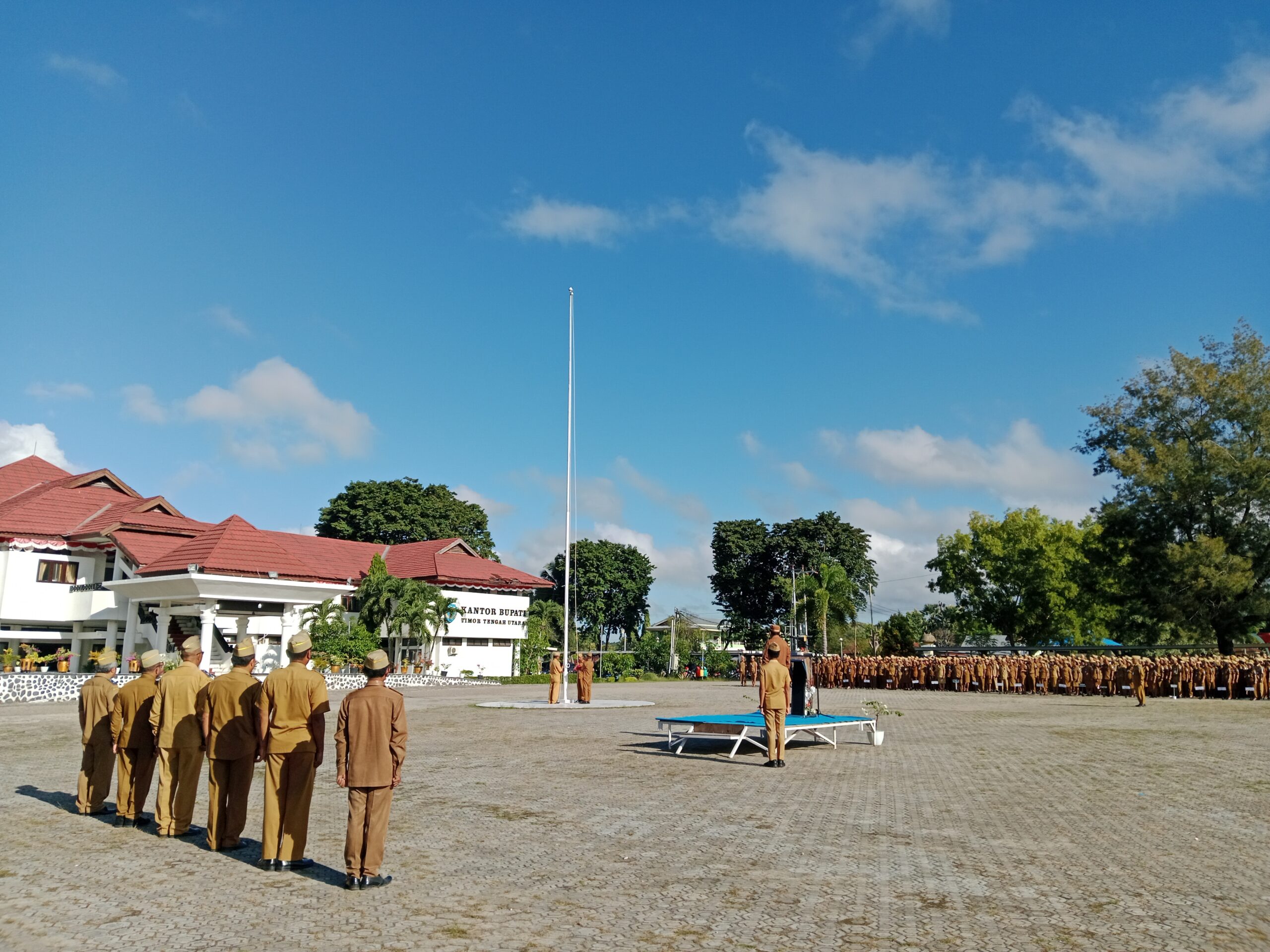 Wabup TTU Tegaskan Evaluasi Kerja Sama dengan Pihak Ketiga
