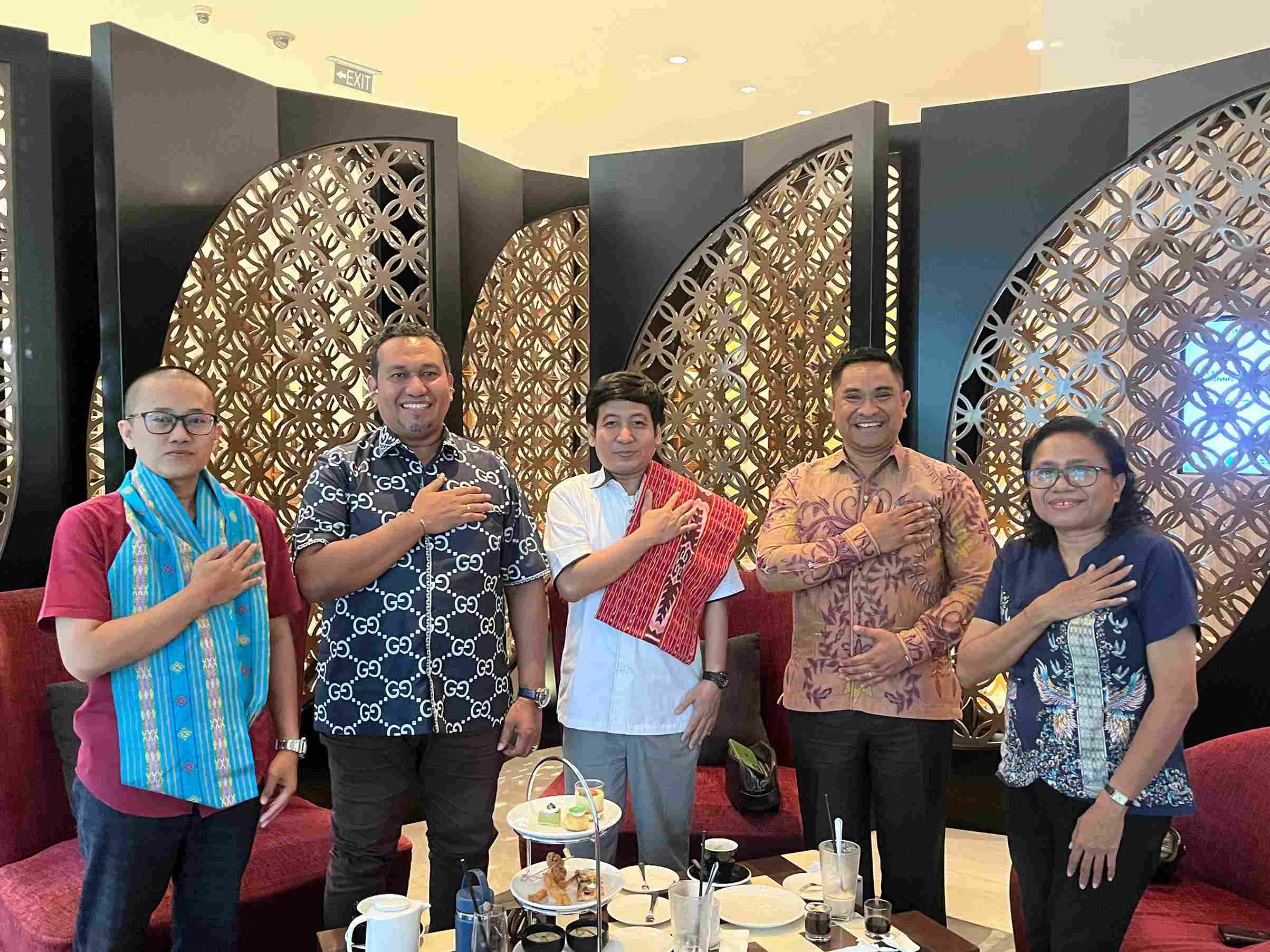 Jemput Masa Depan Pendidikan, Bupati TTU dan Kadis P dan K Bertemu Staf Ahli Mendikdasmen RI