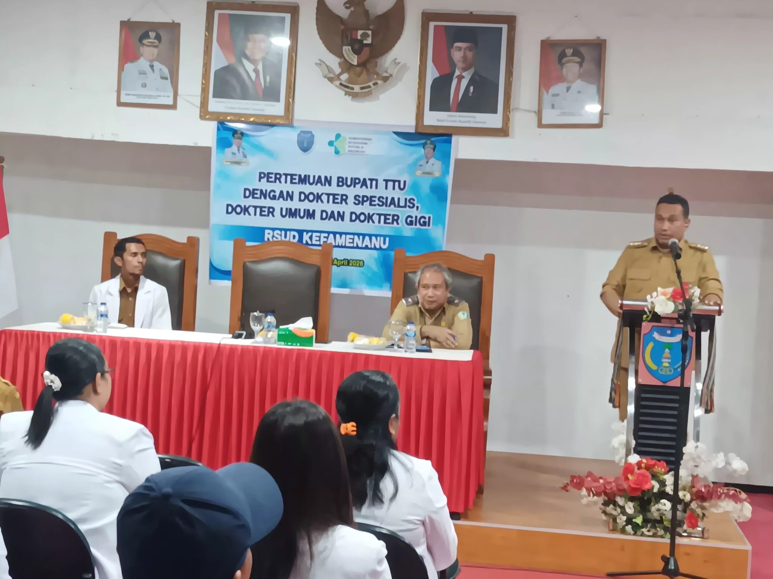 Bupati TTU Dorong Peningkatan Mutu Layanan RSUD Kefamenanu dan Akselerasi PAD