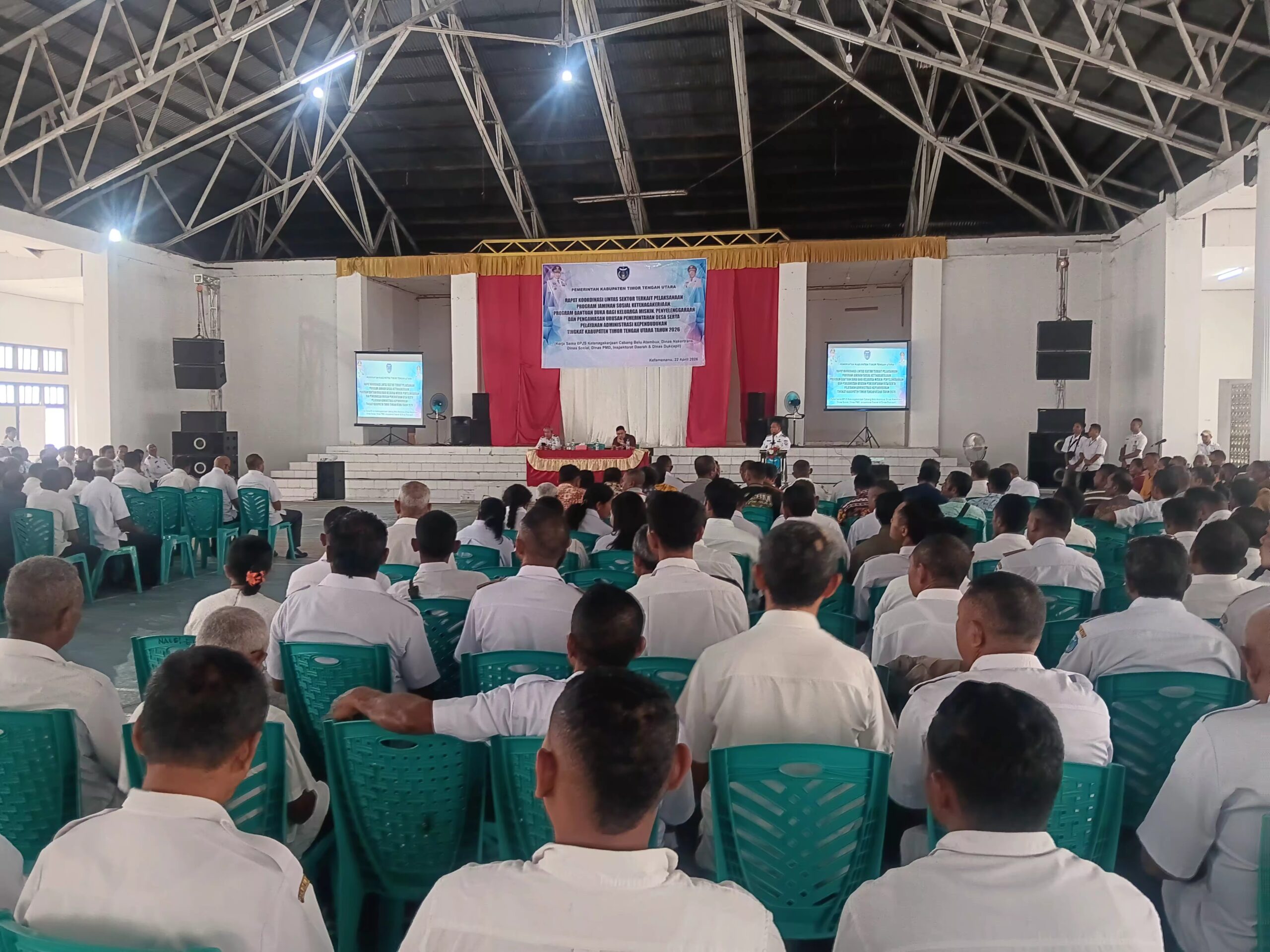 Pemkab TTU Gelar Rakor Lintas Sektor Bahas Program JSK dan Bantuan Duka bagi Keluarga Miskin