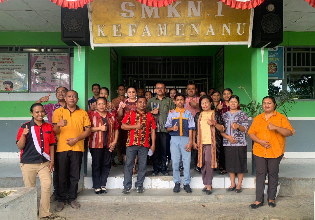 Siswa SMKN 1 Kefamenanu Wakili NTT Ikut Residensi Seni Internasional di Venesia