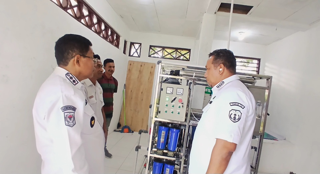 Bupati dan Wakil Bupati TTU Ajak Warga Manfaatkan Depot Air Minum Gratis Pemda